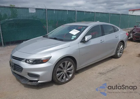 2016 Chevrolet Malibu Premier from USA, damaged, VIN 1G1ZH5SX5GF324973